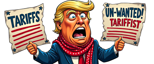 Un-Wanted - Trump the Tarrifist - Orange Is The New Red