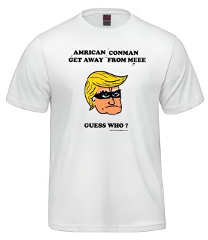 Trump American Conman