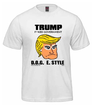 Trump F**ked Government